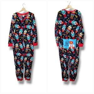 Secret Treasures Nutcracker Fleece Onesie Women’s Size 2X